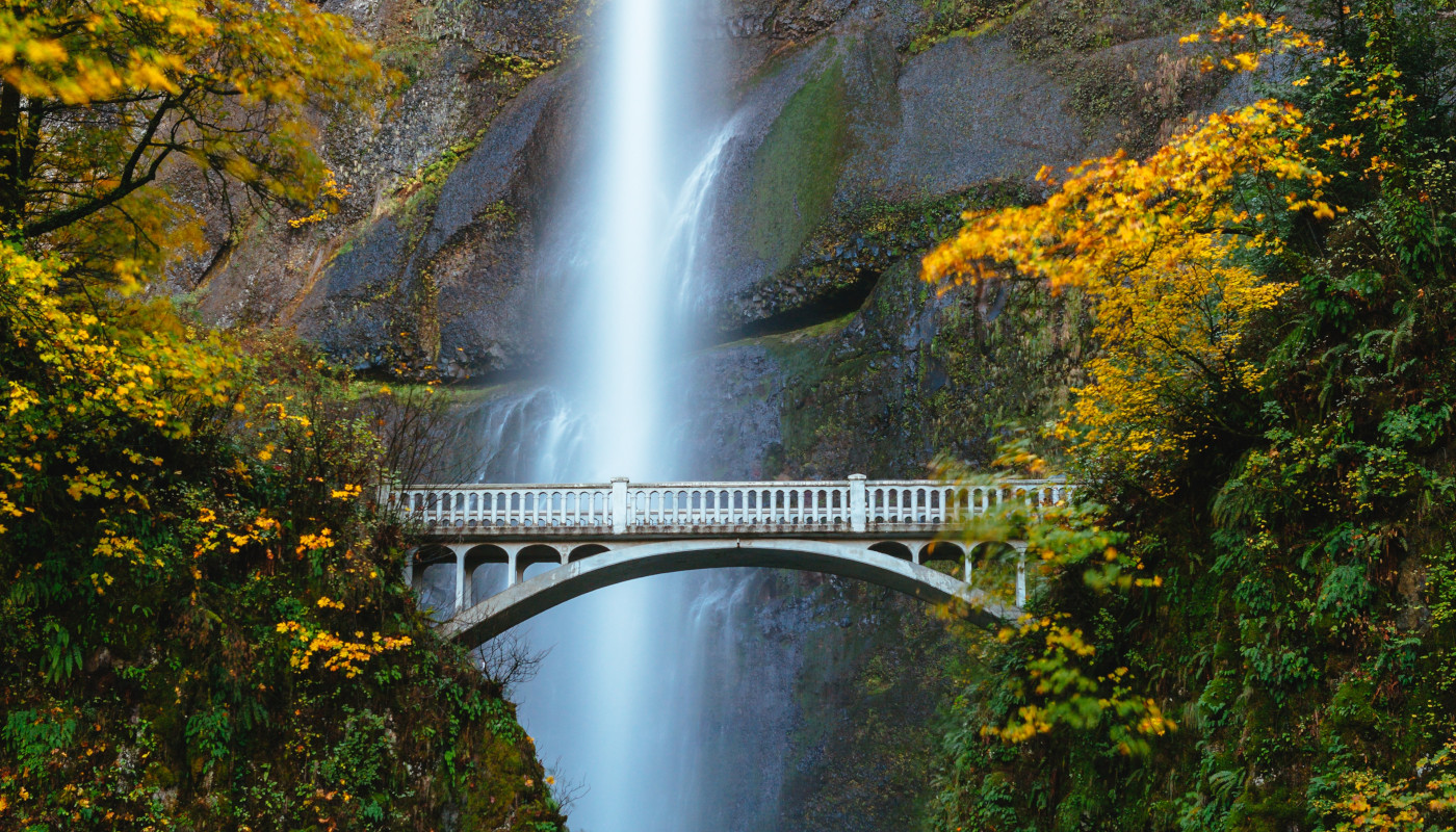 Multnomah Falls